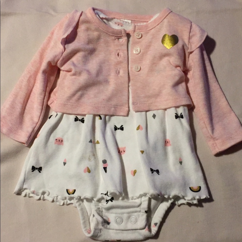 Carter’s 2 piece Little Princess Dress and Jacket